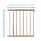North States Industries North States White 30 in. H X 28-42 in. W Wood Child Safety Gate 4630A - alternate 5